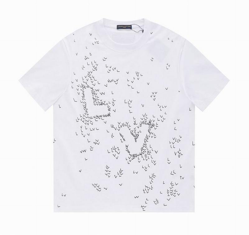 Louis Vuitton Men's T-shirts 986